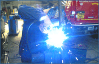 Protection & Performance Ltd Welding is held to both structural and cosmetic standards