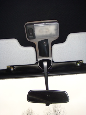 Protection & Performance mirror bracket for Land Rover Defender