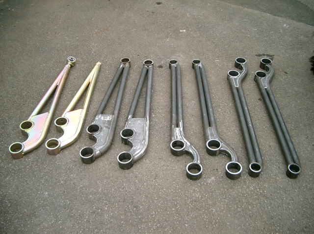 Front and Rear Protection & Performance tubular radius arms