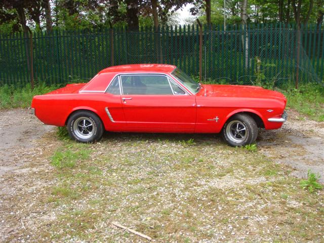 Ford Mustang 1965 Coupe