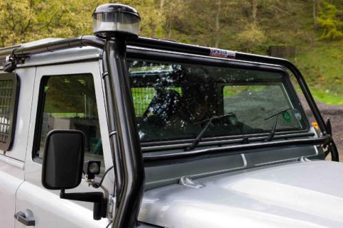 Land Rover Defender Front Ext Long Sides and snorkel