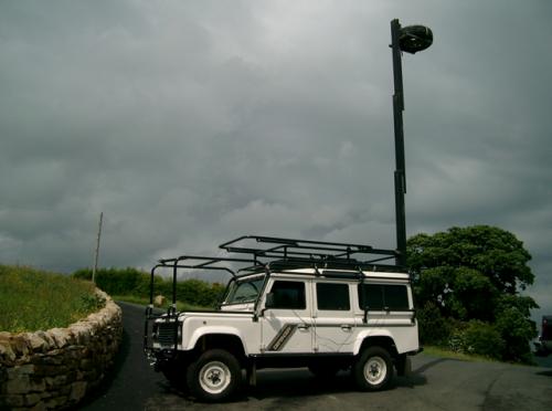 Land Rover Discovery - camera tracking