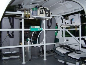 Air Ambulance internal framework